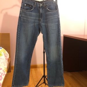 Calvin Klein Straight Leg Jeans